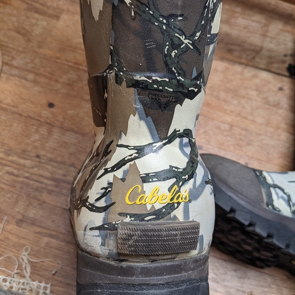 Cabela's predator deception boots - Picture 7 of 12